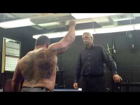 Back Rehab: Dr. Stuart McGill with Brian Carroll - Neuro-muscular priming