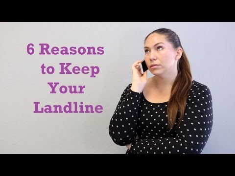 6 Reasons to Keep Your Landline Phone | Bay Alarm...