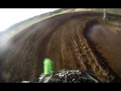 MXPTV Helmet Cam - Scott Clark (The Landing MX Park)