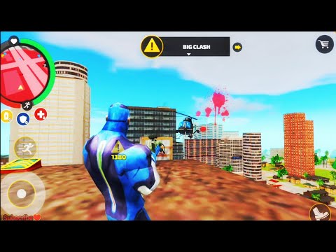 Rope Hero😱Police Catch With Helicopter||GTA #gaming #gta ‎@soldtodeathgaming ‎@TechnoGamerzOfficial 