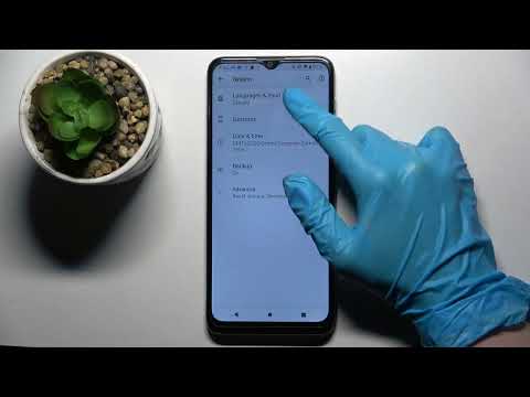 How to Enter Correction Options in MOTOROLA Moto E20 – Find Correction Settings