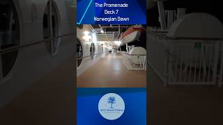 The Promenade - Deck 7 - Norwegian Dawn