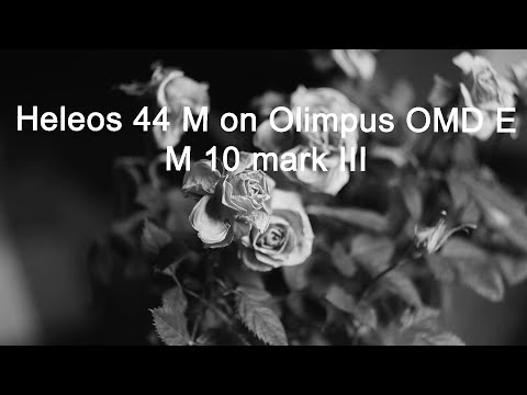 Heleos 44 M on Olimpus OMD E M 10 mark III