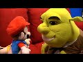Shrek Farts and Blows Up The Earth