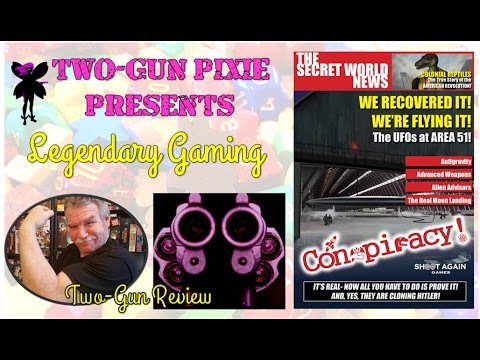 Two-Gun Review 006 - Conspiracy! by Shoot Again Games