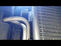 Precision Tune - Damaged radiator