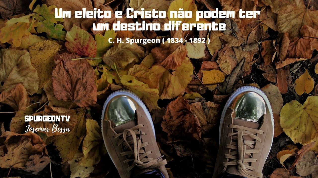 Um eleito e Cristo não podem ter destinos diferentes | C. H. Spurgeon ( 1834 - 1892 )