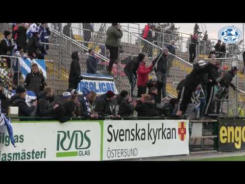MÅL! | Östersunds FK (Tidigare bl a IFK Östersund & Ope IF) - IFK Göteborg 23/4-17