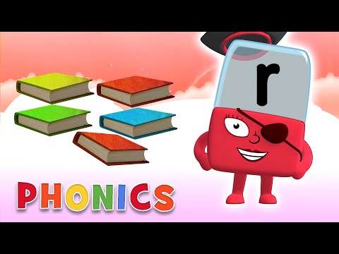Phonics - Learn to Read | 'R' is for Reading with the Alphablocks | #ReadingMonth | Alphablocks (Phonics - Learn to Read | 'R' is for Reading with the Alphablocks | #ReadingMonth | Alphablocks)