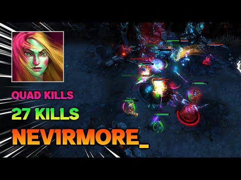 HoN Emerald Warden - Nev1rmOre_ - Quad Kills - CM