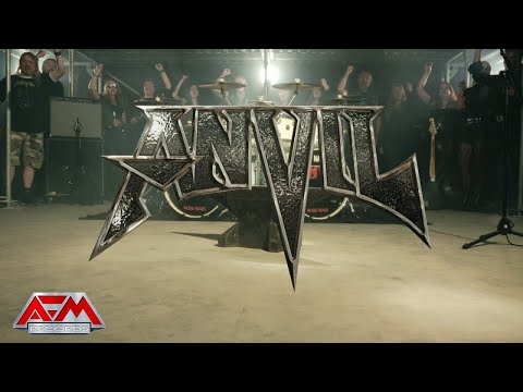 ANVIL - Feed Your Fantasy (2024) // Official Music Video // AFM Records