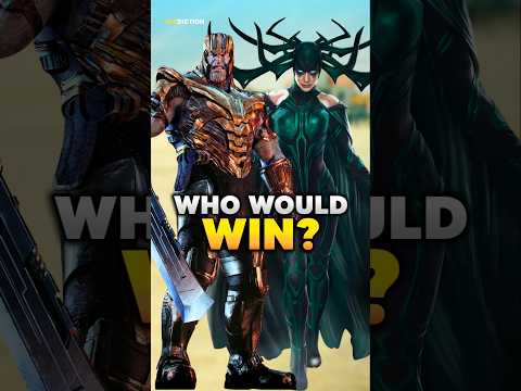 Could Hela Defeat Thanos?