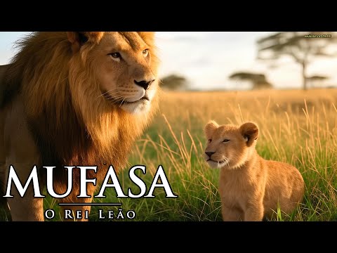 O FILME DE AÇÃO MUFASA O REI LEÃO LANÇAMENTO 2024 - E INCRÍVEL..... (ANALISE)