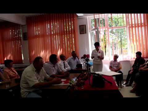 Intalnirea de 30 de ani - Popesti - Ora de dirigentie - filmarea 5