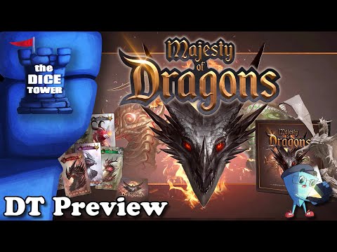 Majesty of Dragons - DT Preview with Mark Streed