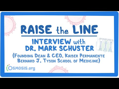 #RaiseTheLine Interview w/ Dr. Mark Schuster- Dean & CEO, Kaiser Permanente Bernard J. Tyson S.O.M.