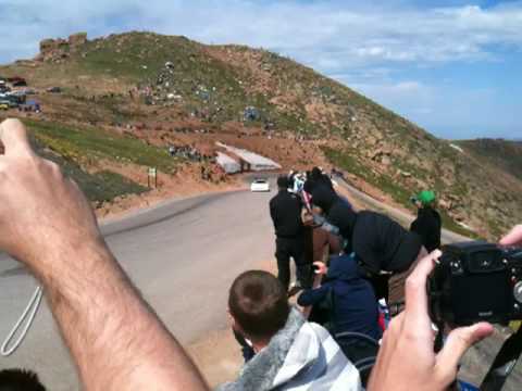 Pikes Peak 2009 Ford RS200
