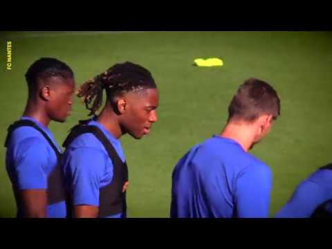 Fabio et Kayembe de retour à l'entraînement