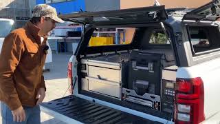 Dunn & Watson Mitsubishi Triton 4WD Tub Fitout