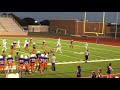 Hayden Hawthorne 8th Grade Quarterback #10 Film