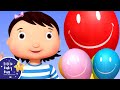Color Balloons Learn Colors Little Baby Bum Kids Songs And Nursery Rhymes