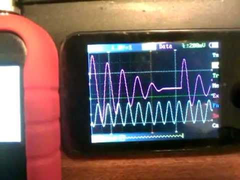 Velleman HPS140i vs ARM Nano DSO201 Oscilloscope