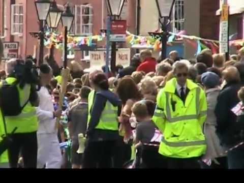 Olympic Torch Montage