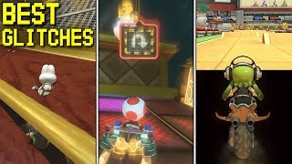 Mario Kart 8 Deluxe - Glitch Compilation
