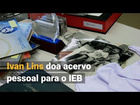 TV USP - Arquivo de Ivan Lins no IEB