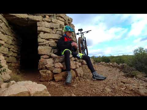 Sortie vtt barrage de Vailhan Languedoc Roussillon