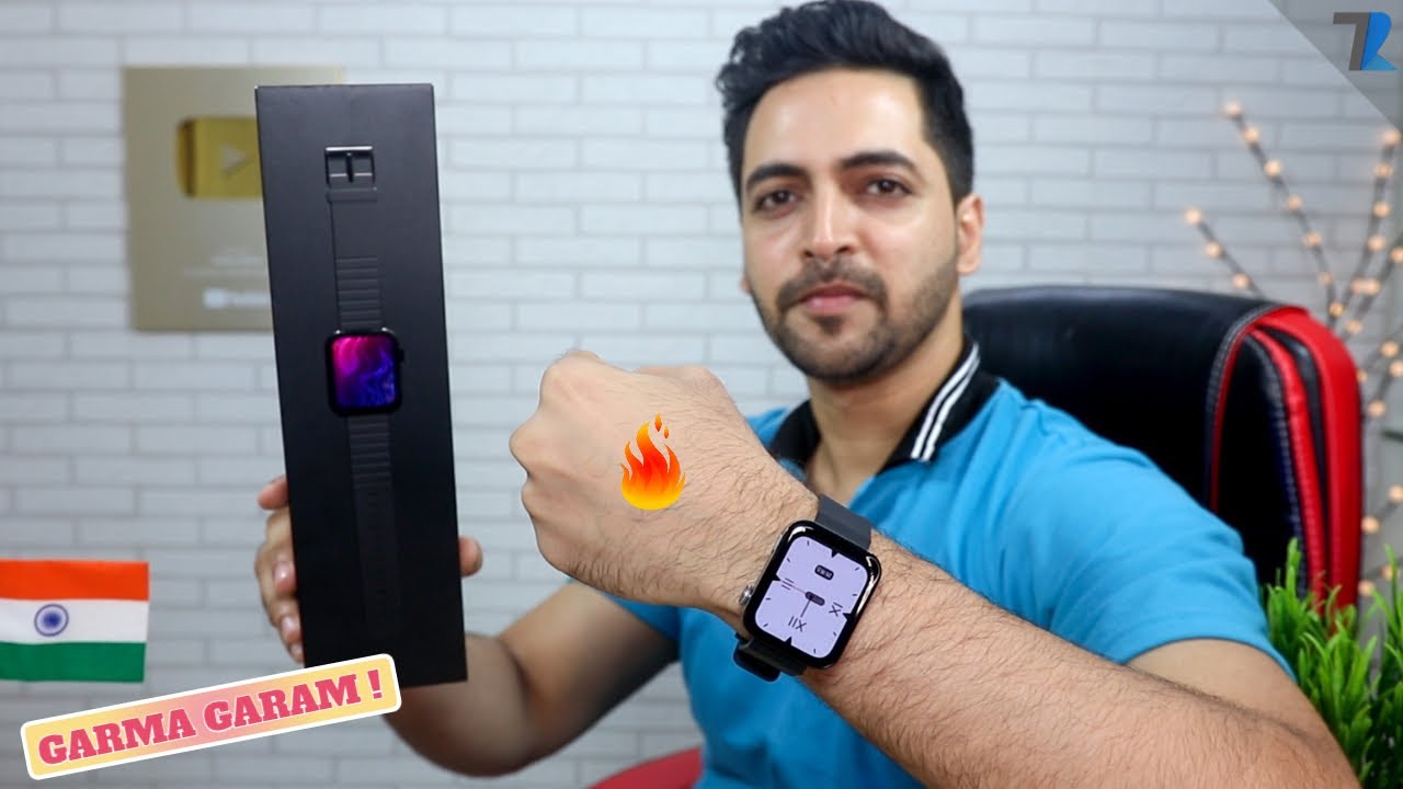 Xiaomi Mi Watch - Unboxing & Hands On | Better Than Apple Watch?