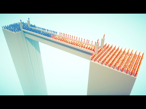 50x SUPER BOXERS vs 50x EVERY RANGED - Totally Accurate Battle Simulator TABS