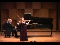 Brahms Violin Sonata No. 2 in A Major, 3rd movement - Rachel Barton Pine