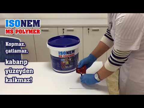 Isonem MS Polymer - Teras izolasyonu