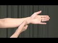 How to perform acupressure to relieve nausea