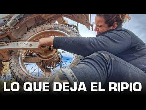 LA RIOJA ESTÁ DESPEDAZANDO MI MOTO - Bajando un cambio | Vinchina - Chilecito - S.B de los Sauces