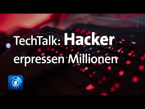 TechTalk: Hacker fordern Millionen Lösegeld (Folge 40)