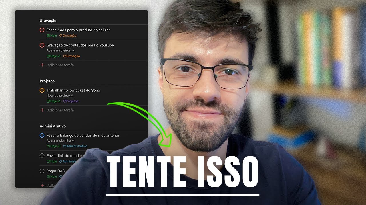 O Único Sistema de Produtividade Que Me Fez Parar de Procrastinar