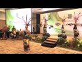 Bikin Merinding Tarian Dayak Kontemporer One Vision One Culture