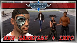 Nebula Realms - Gameplay Screenshots + New Info