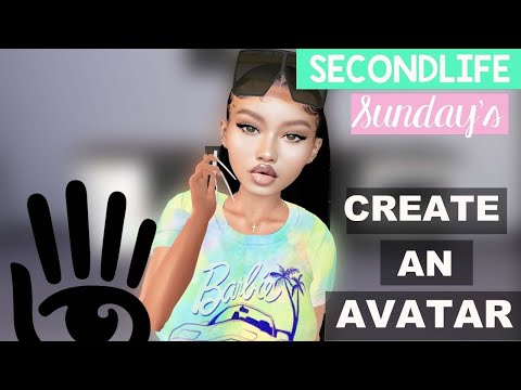 Second Life Sunday| Create An Avatar|