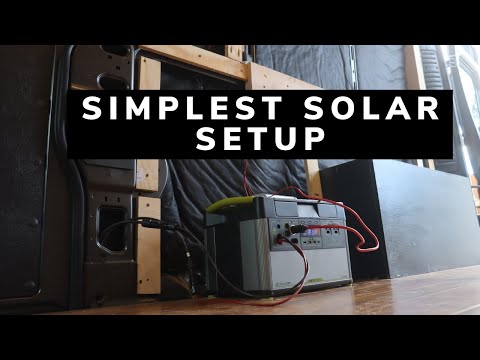 VAN BUILD | RENOGY SOLAR AND GOAL ZERO INSTALL