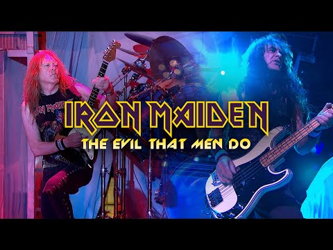 Iron Maiden - The Evil That Men Do (Rock Am Ring 2014) 4K