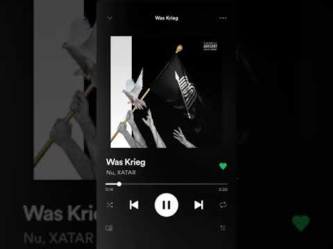 Nu feat xatar was Krieg