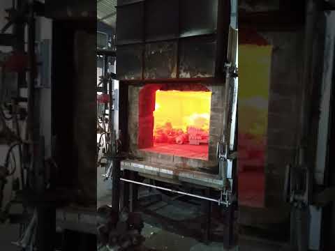 Rotary Hearth Shell Baking Furnace