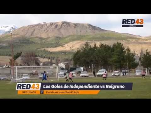 Independiente vs Belgrano - Los Goles del partido