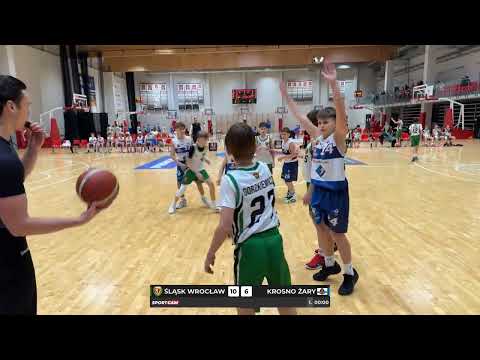 ŚLĄSK WROCŁAW - BC SWISS KRONO ŻARY