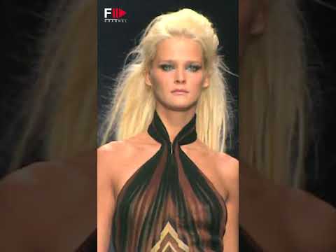 Vintage in Pills VERSACE Fall 2000 - Fashion Channel #shorts