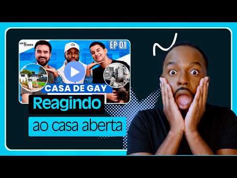 REAGINDO AO CASA ABERTA: O que eu não tive coragem de falar no vídeo!