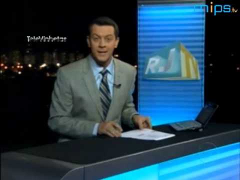 RJTV 2ª Edição voltando do intervalo com erro (26/07/2012)
